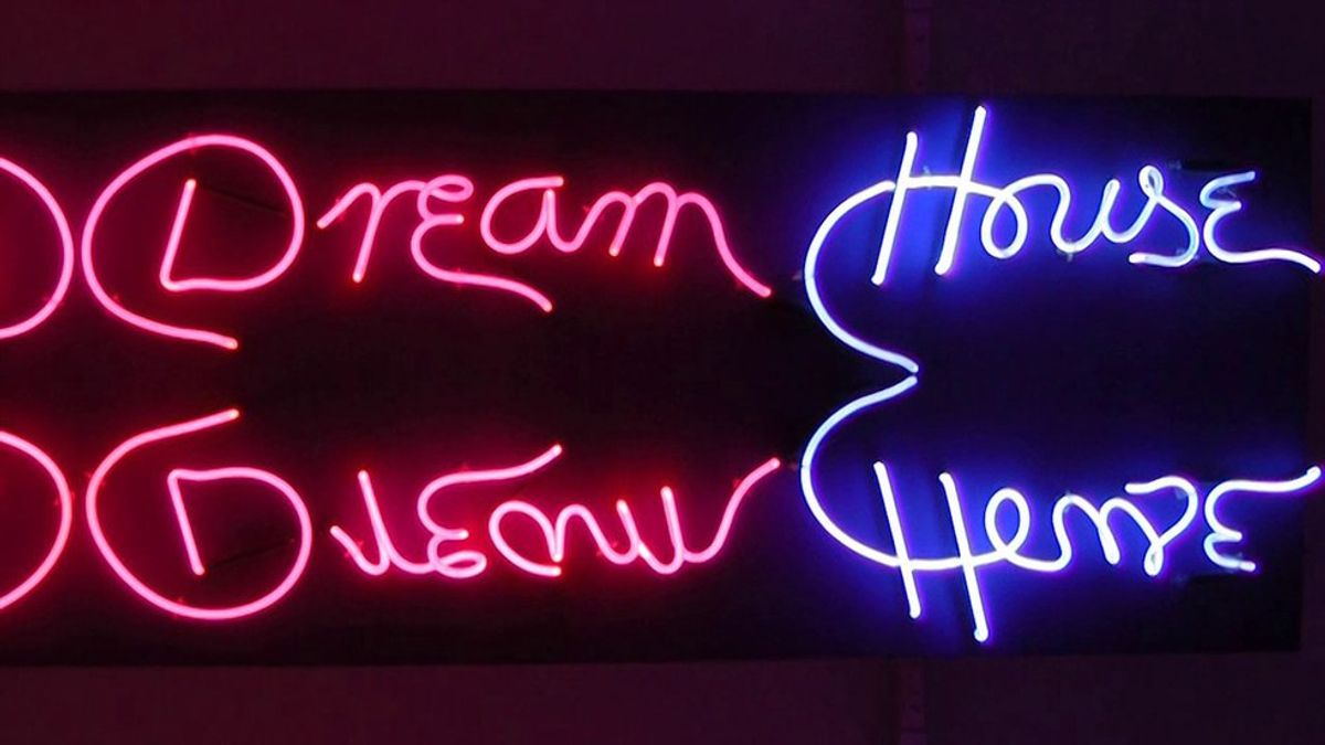 "Dream House" Installation Offers A Mesmerizing Escape From New York