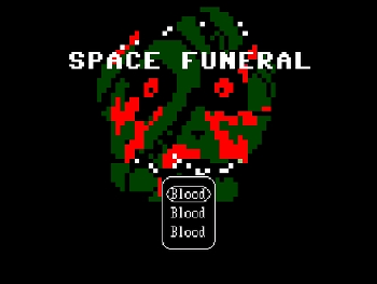 A Game Called Space Funeral