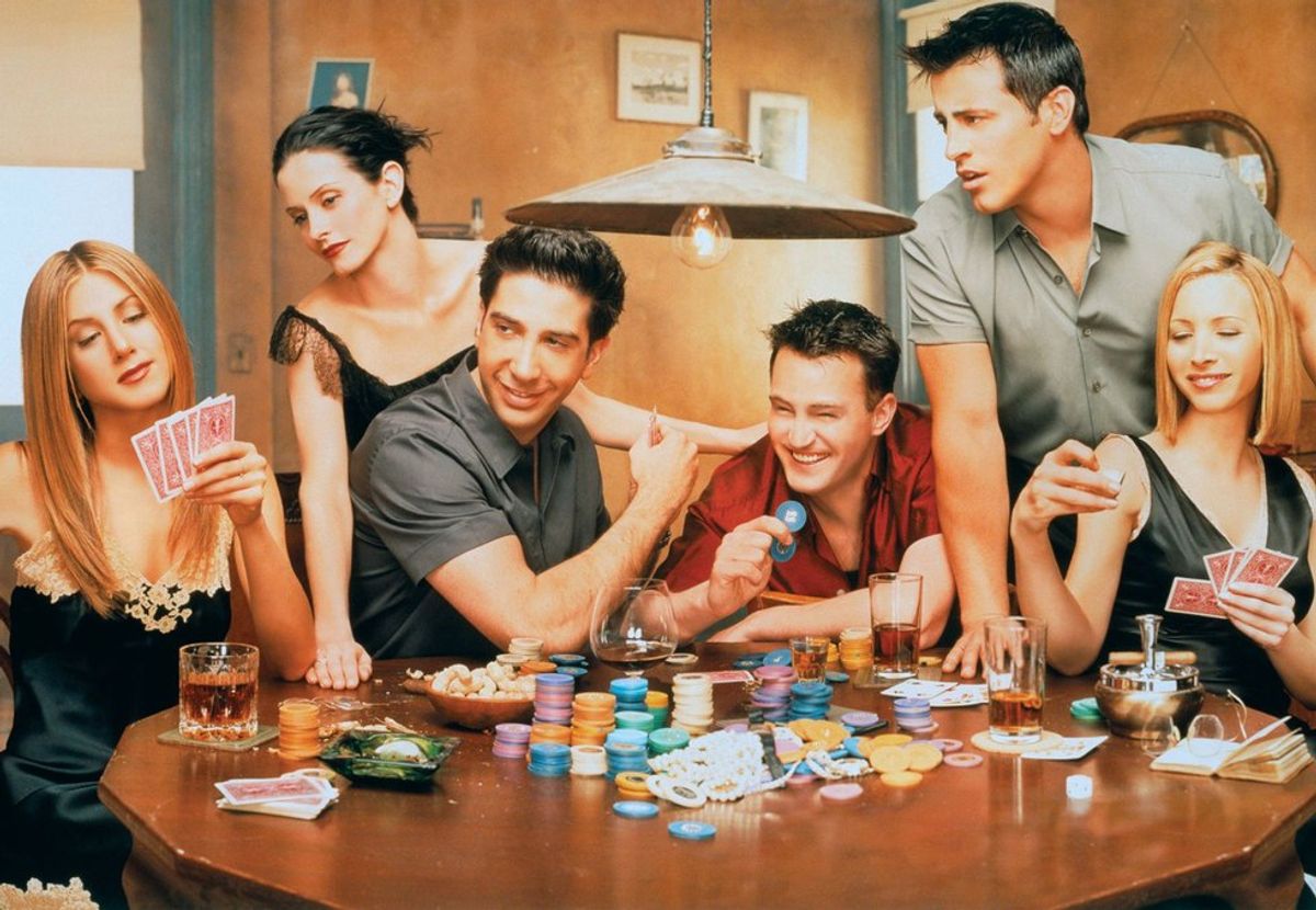 25 Times 'Friends' Summed Up The College Life