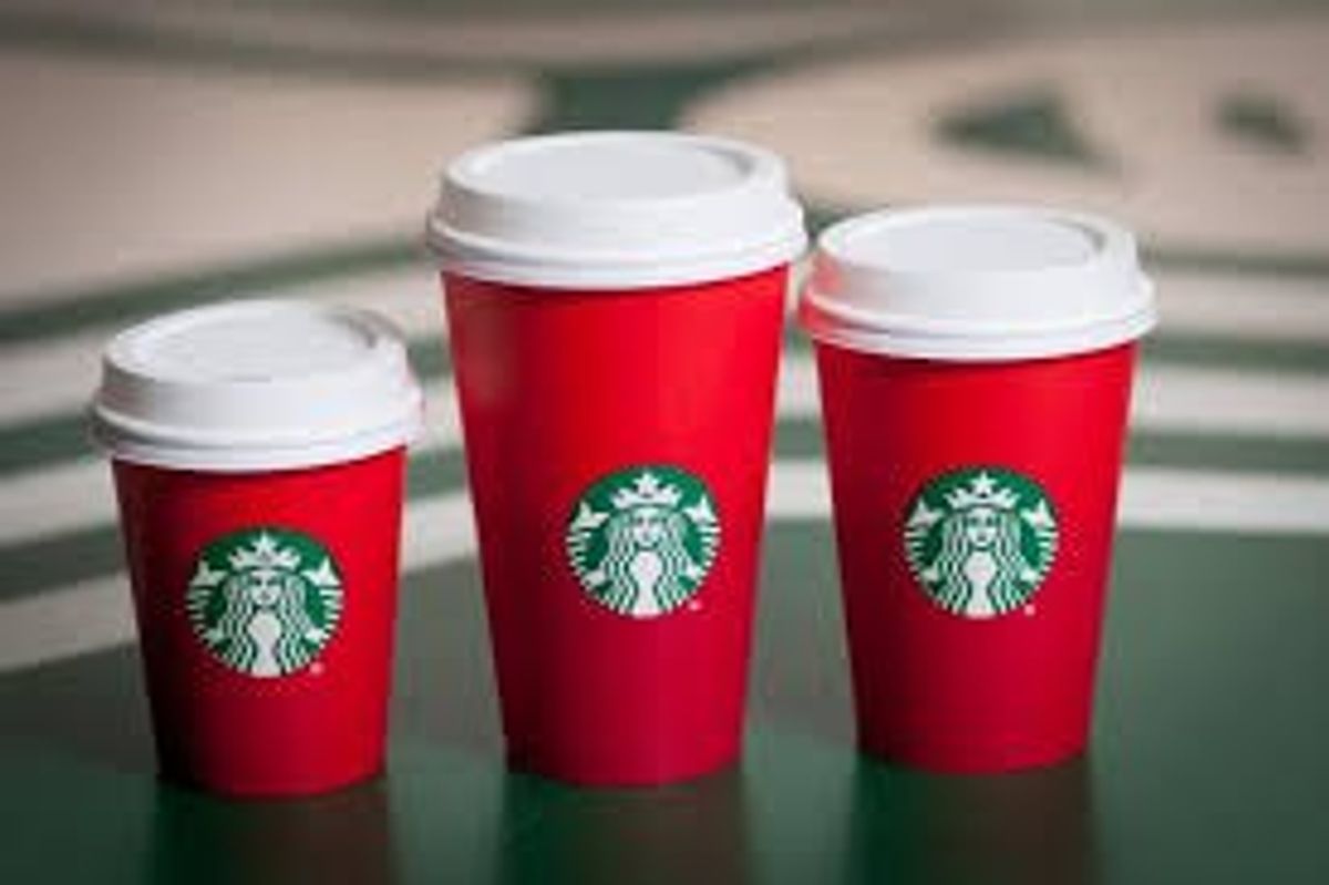 Starbucks' Holiday Cup Brews Controversy
