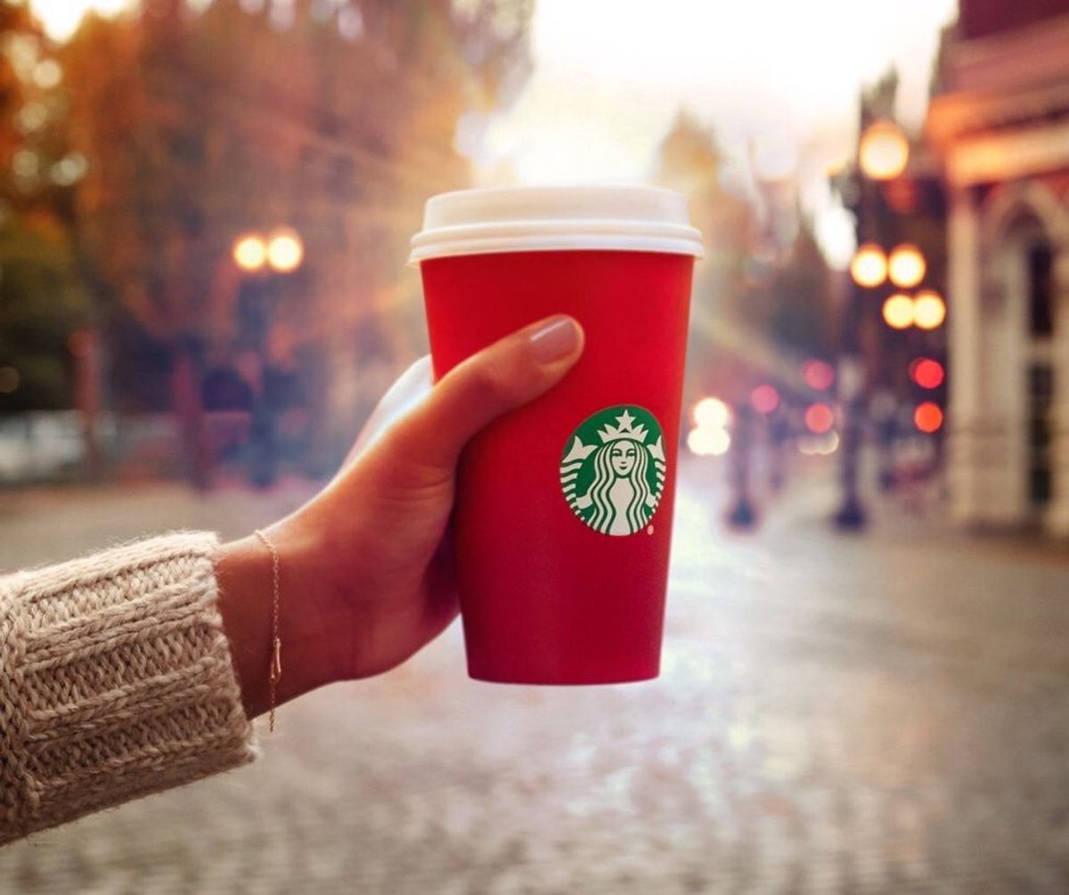 5 Reasons the Return of Starbucks Red Cups Should Make Your Heart Happy