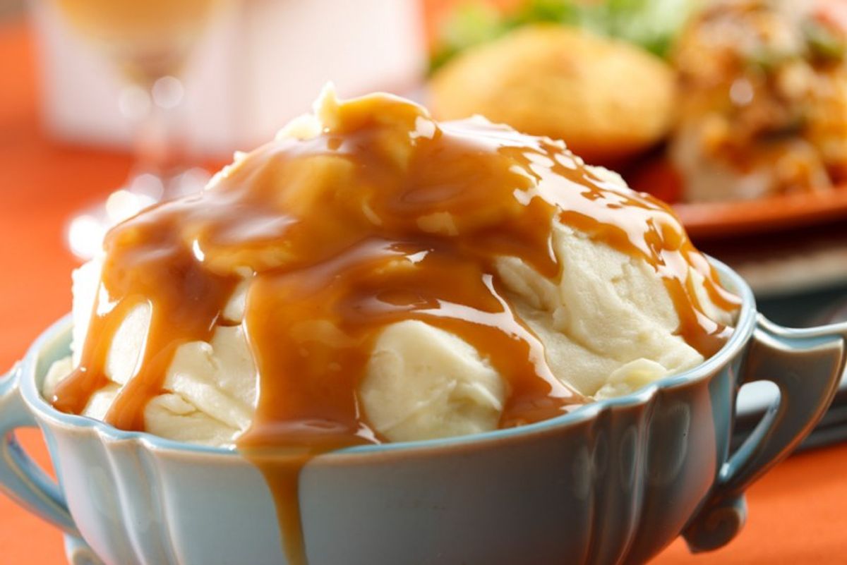 10 Reasons Mashed Potatoes Are The MVP Of The Thanksgiving Meal