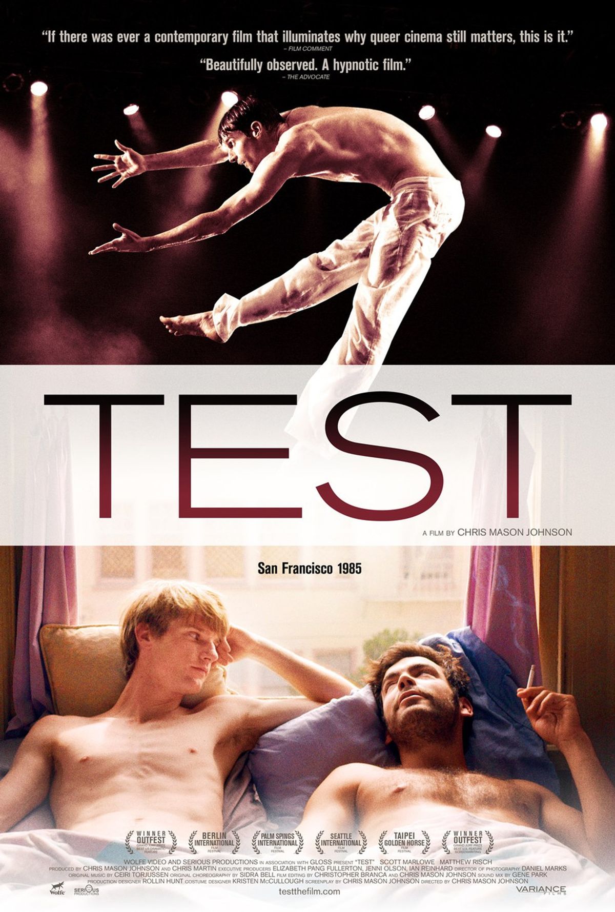 "TEST" As An AIDS Film