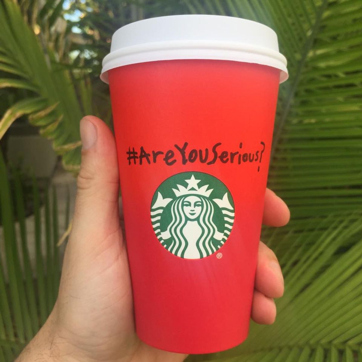 A Letter To The Starbucks Holiday Coffee Cup