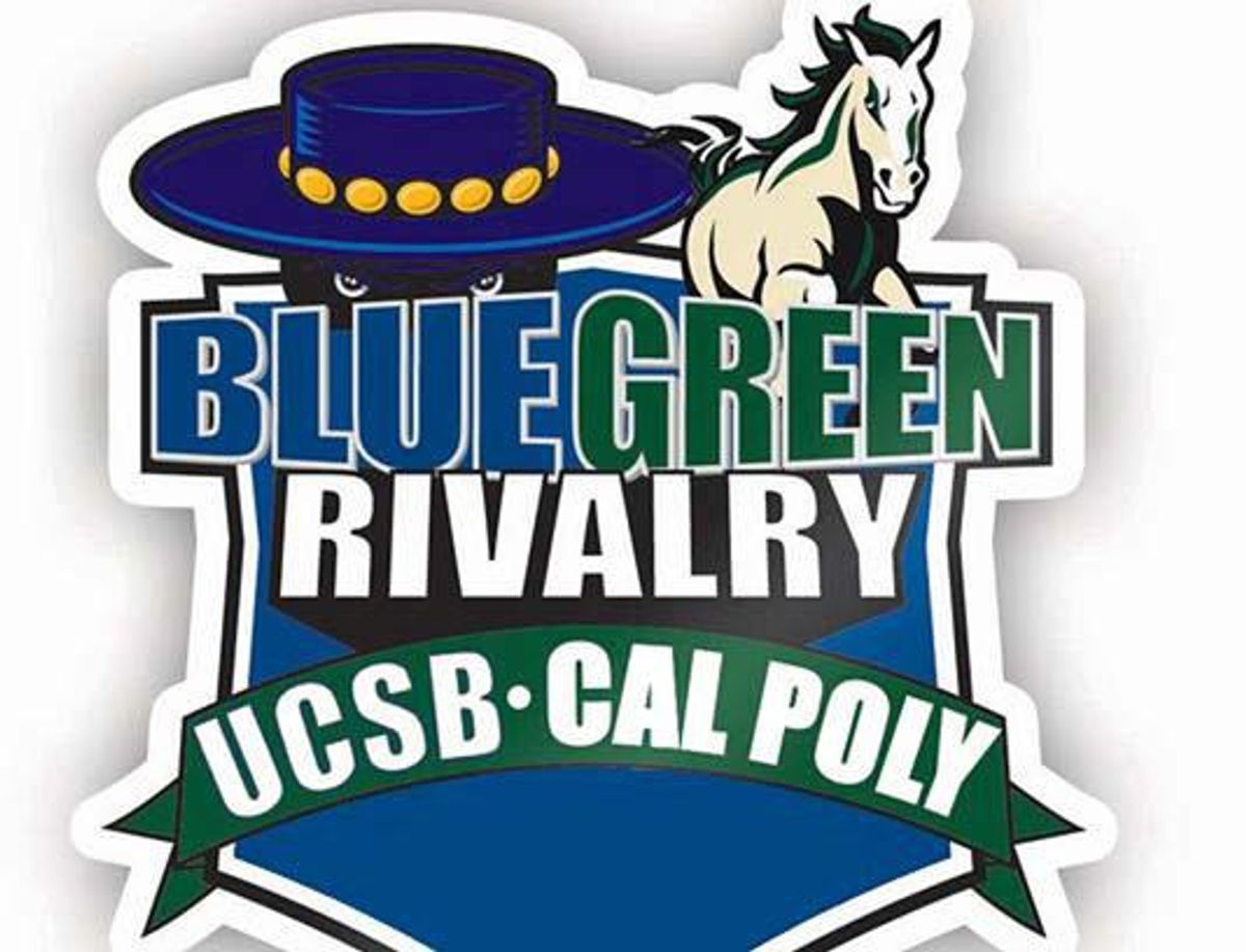 The Blue-Green Rivalry