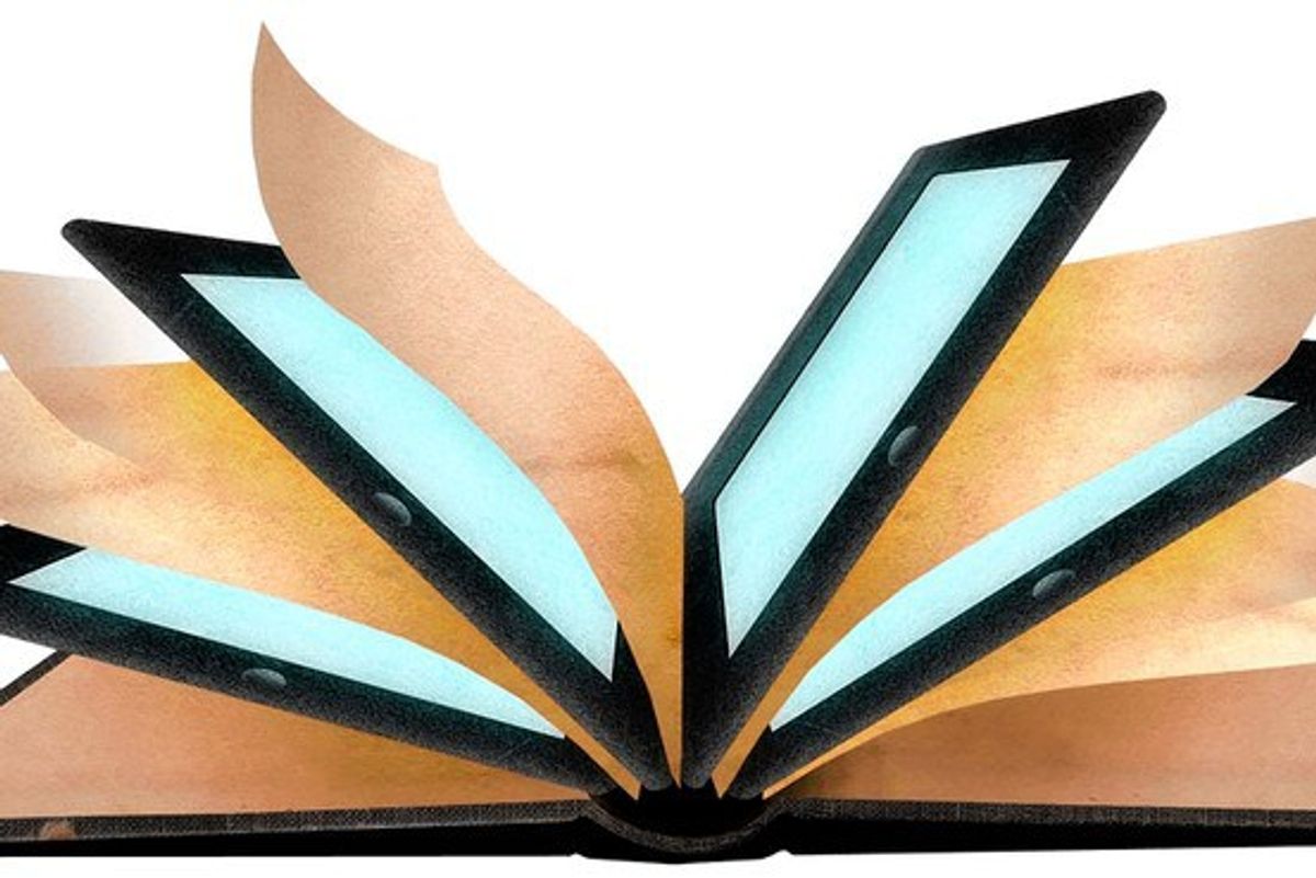 5 Reasons Why You Should Read Actual Books