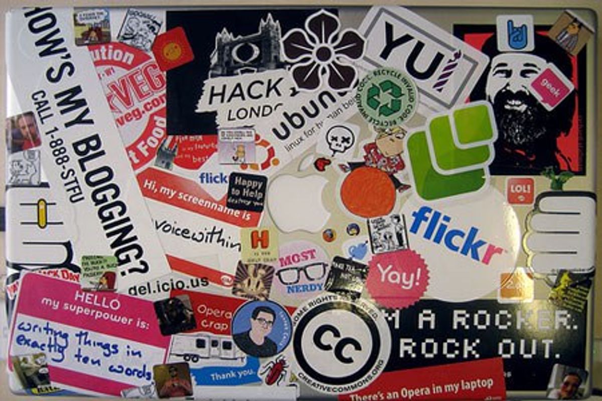 What The Stickers On Your Laptop Say About You