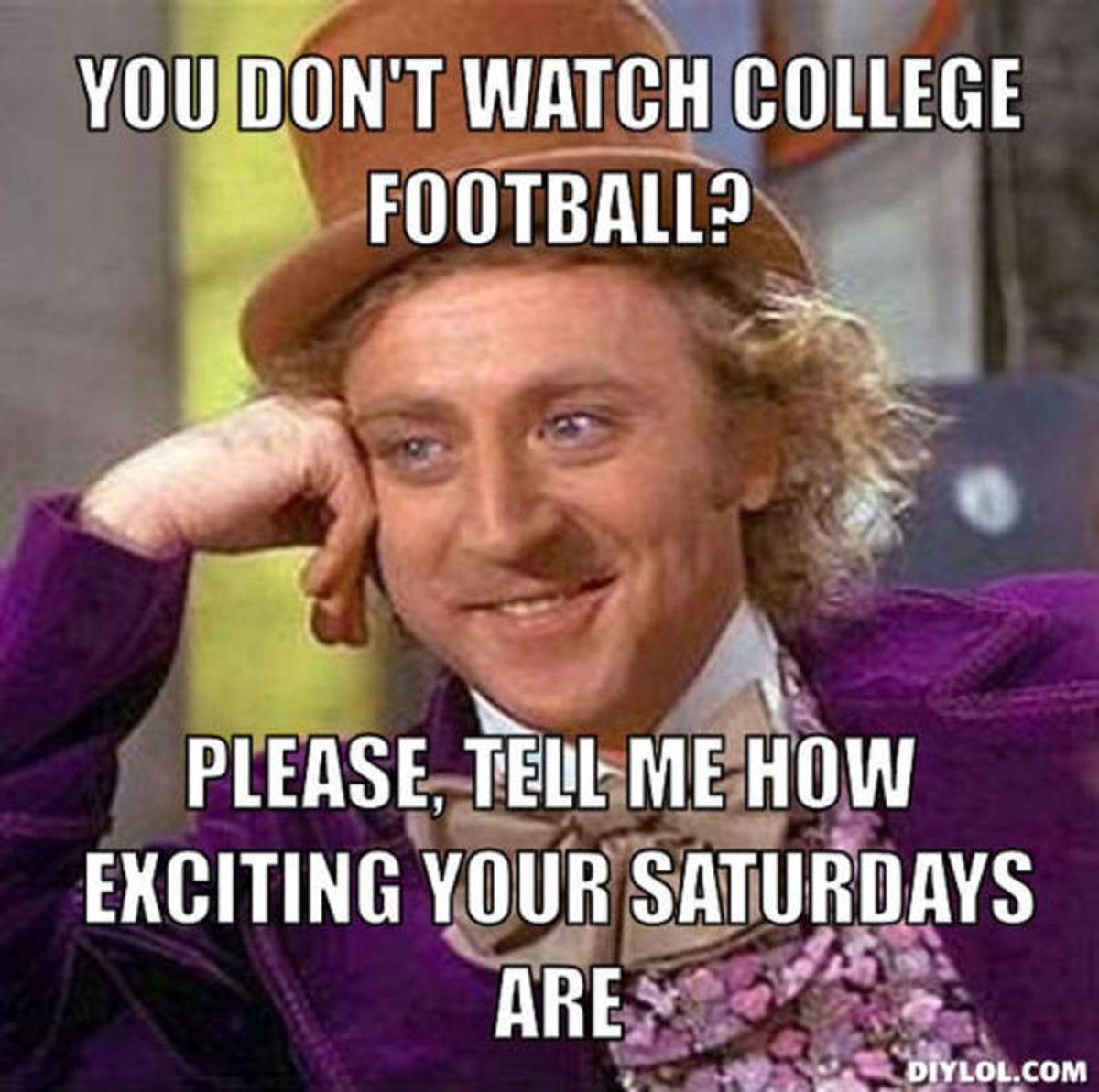 15 Memes That Perfectly Describe 2015 College Football Season