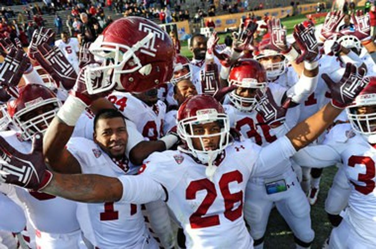 Leave No Doubt: Temple Football