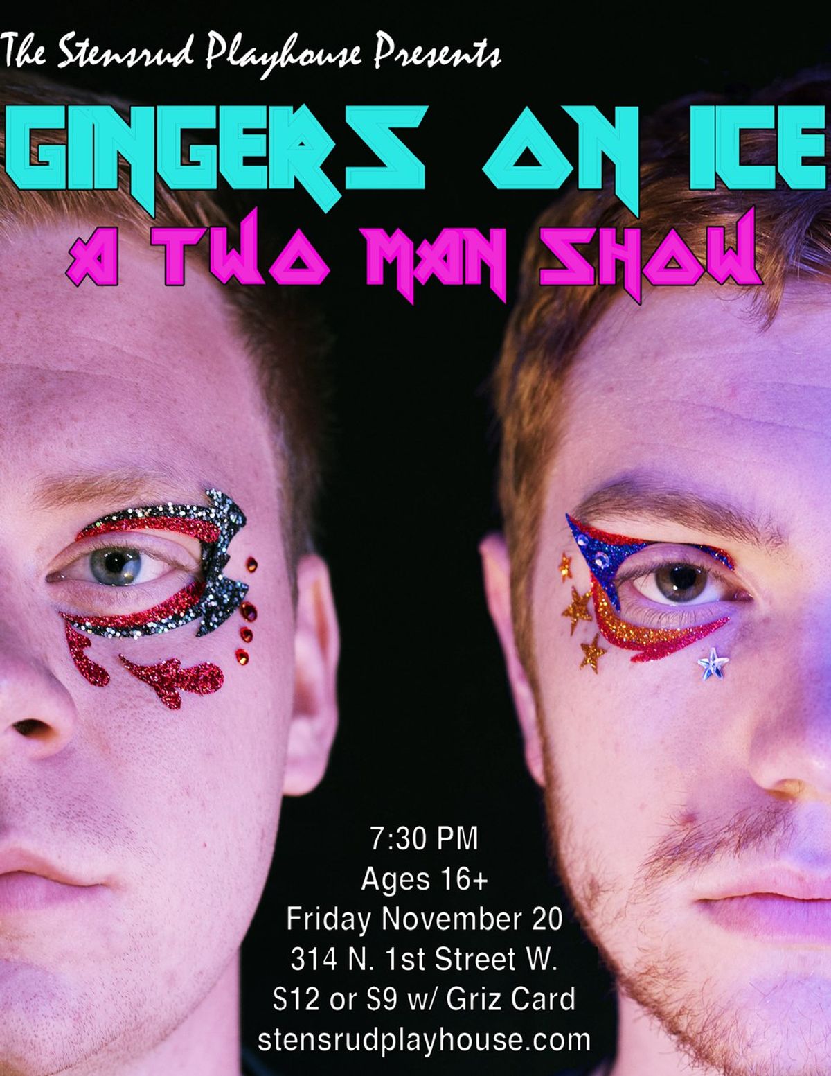 8 Reasons To See 'Gingers On Ice,' A Two-Man Comedy Show
