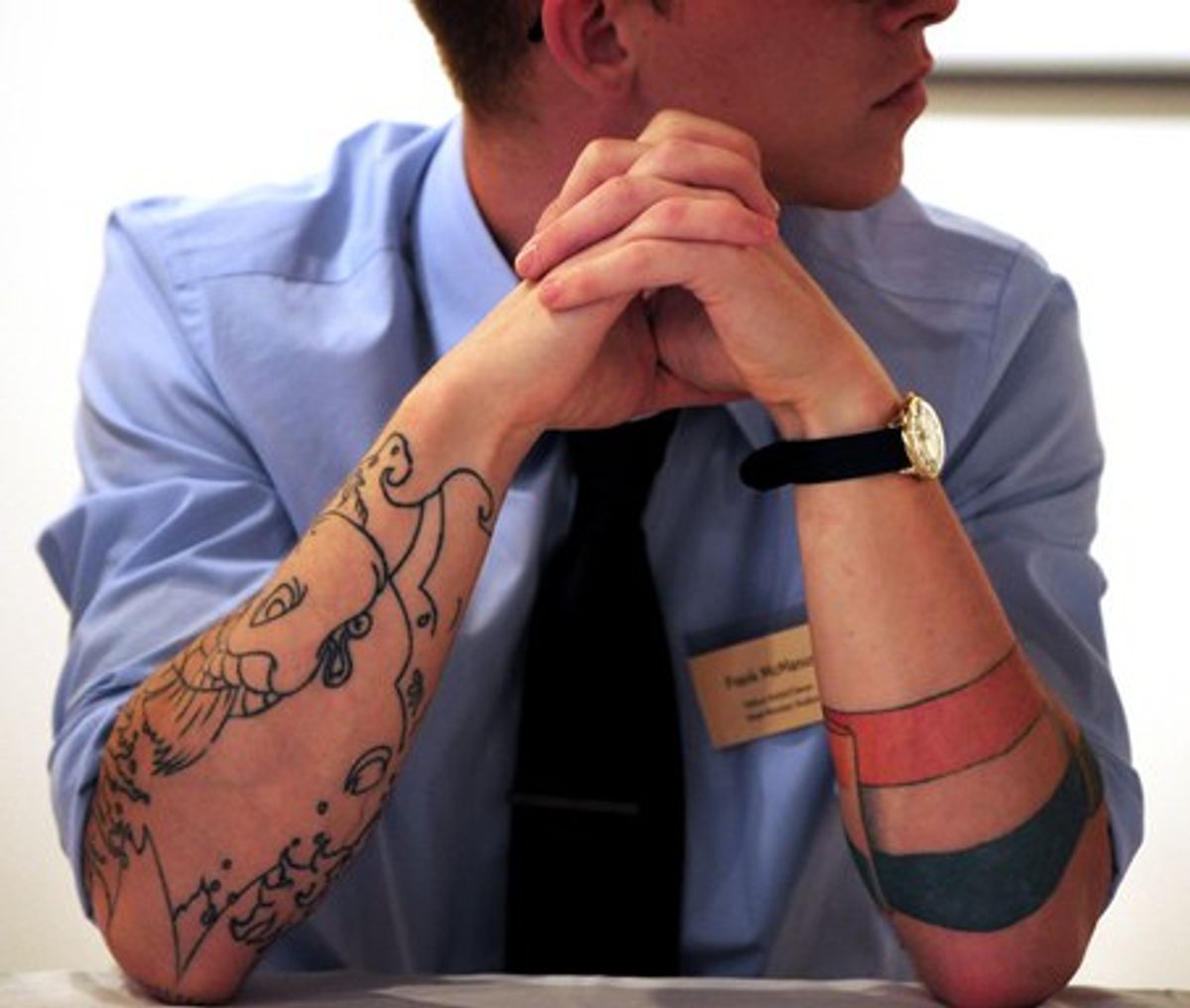 Why Tattoos Should Be Allowed In The Workplace