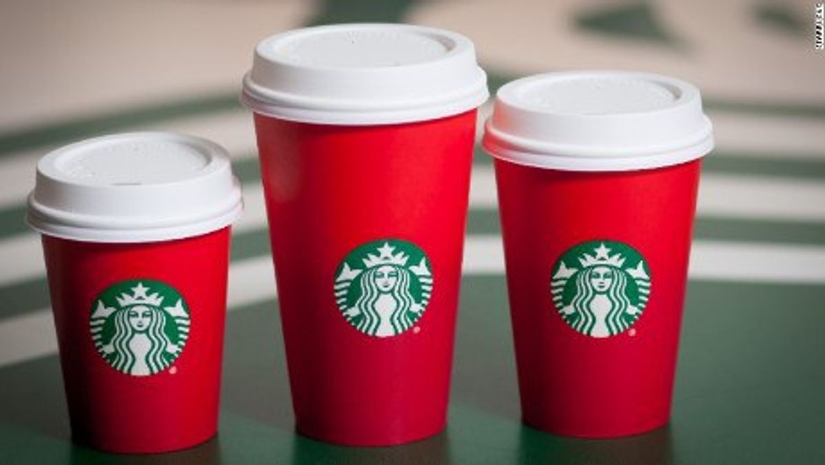 Starbucks Red Cups: Turmoil And Tragedy