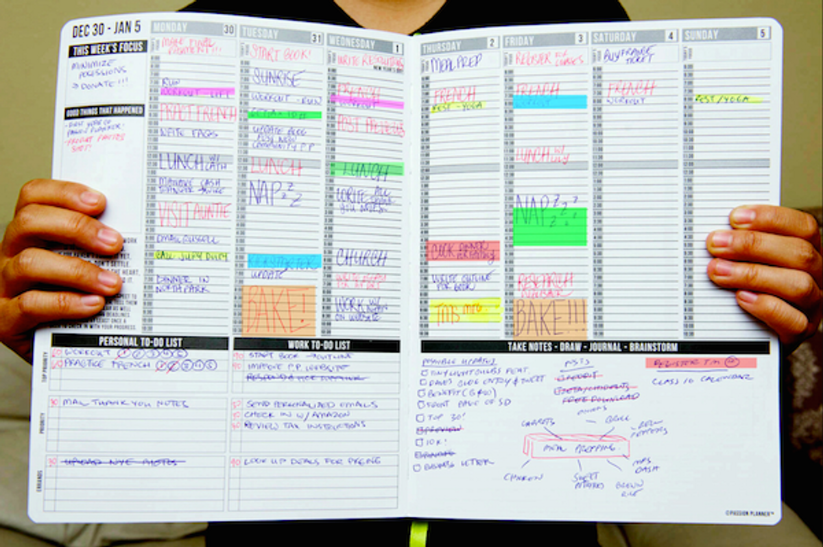 The 5 Stages Of Losing Your Planner