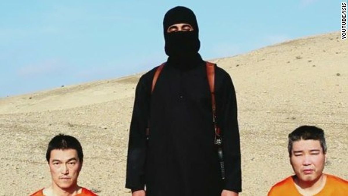 United States Targets ISIS member "Jihadi John" with Airstrike