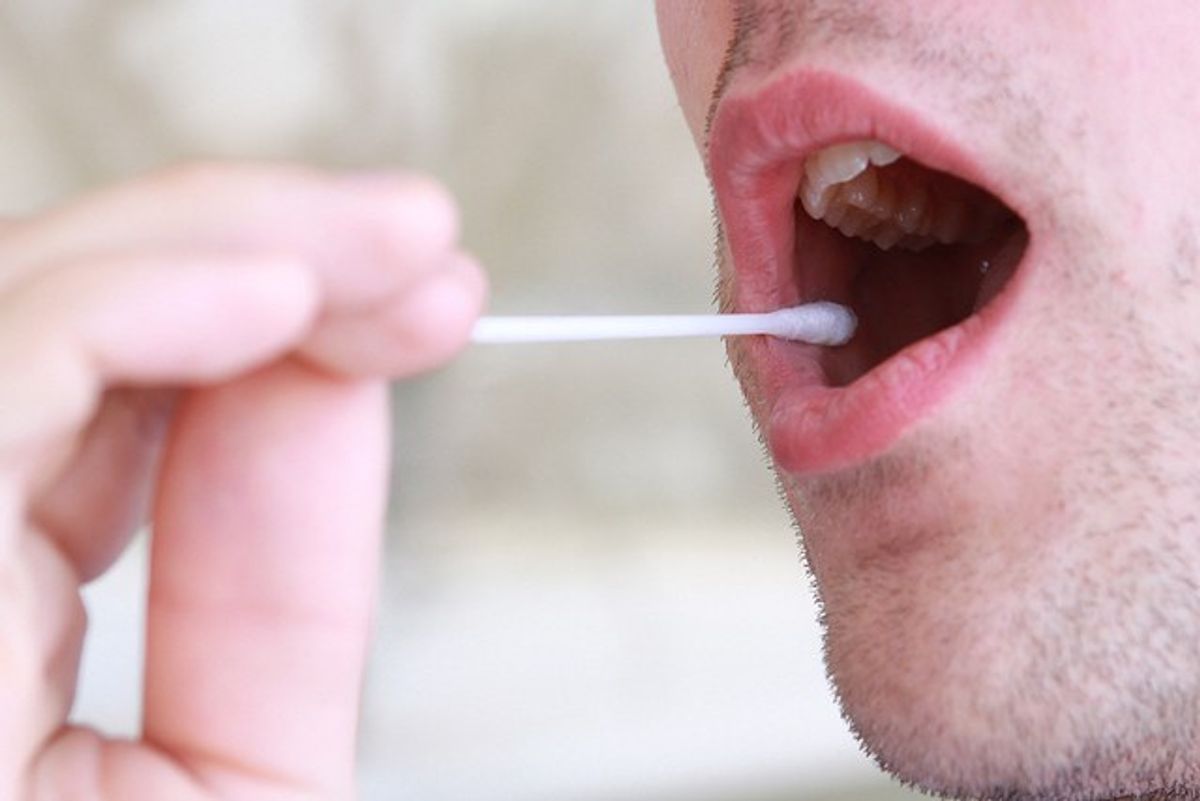 How To Save A Life With A Cheek Swab