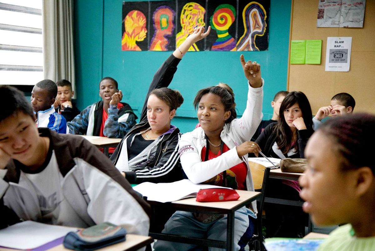 10 Types Of Students You See In The Classroom