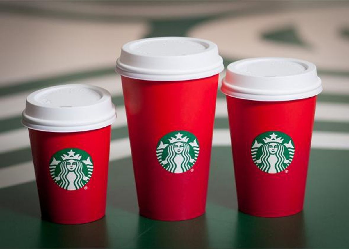 Starbucks: #MerryChristmasStarbucks, Or #ItsJustACup