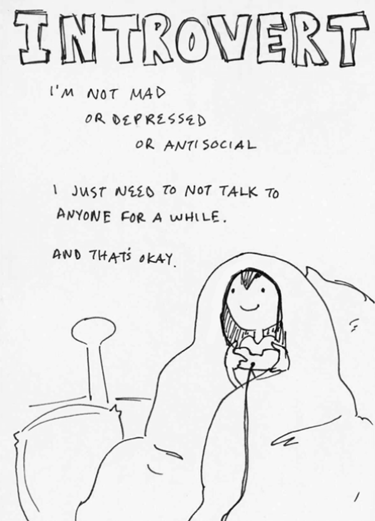 5 Common Misconceptions About Introverts