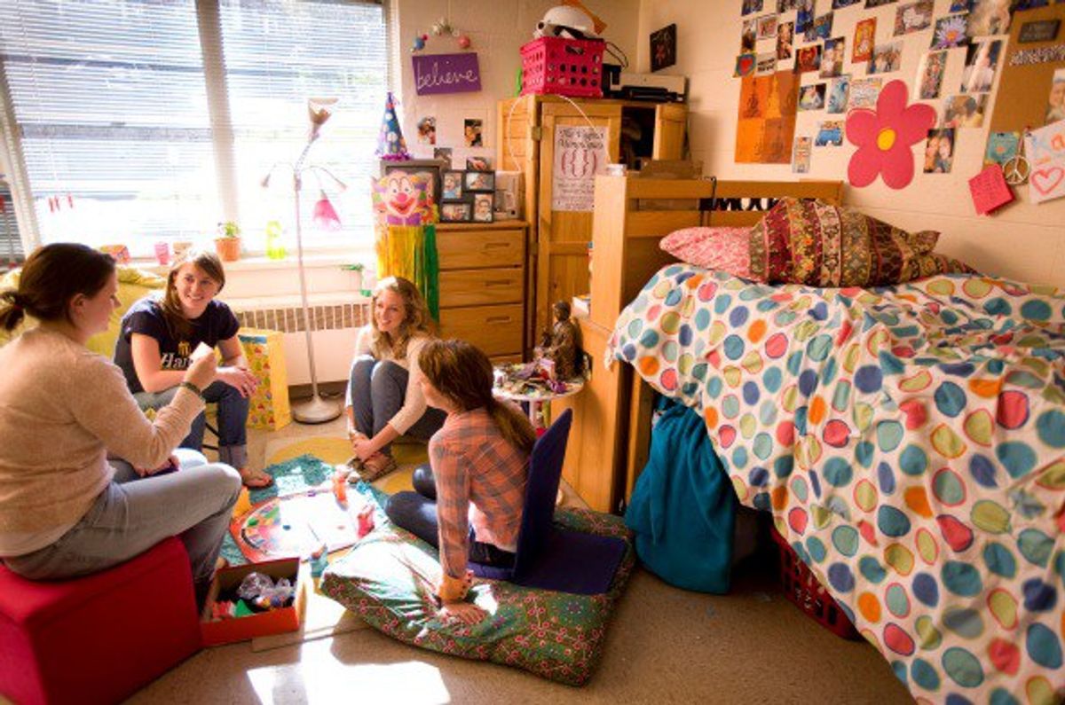 The 10 Kids Found In Every Residence Hall