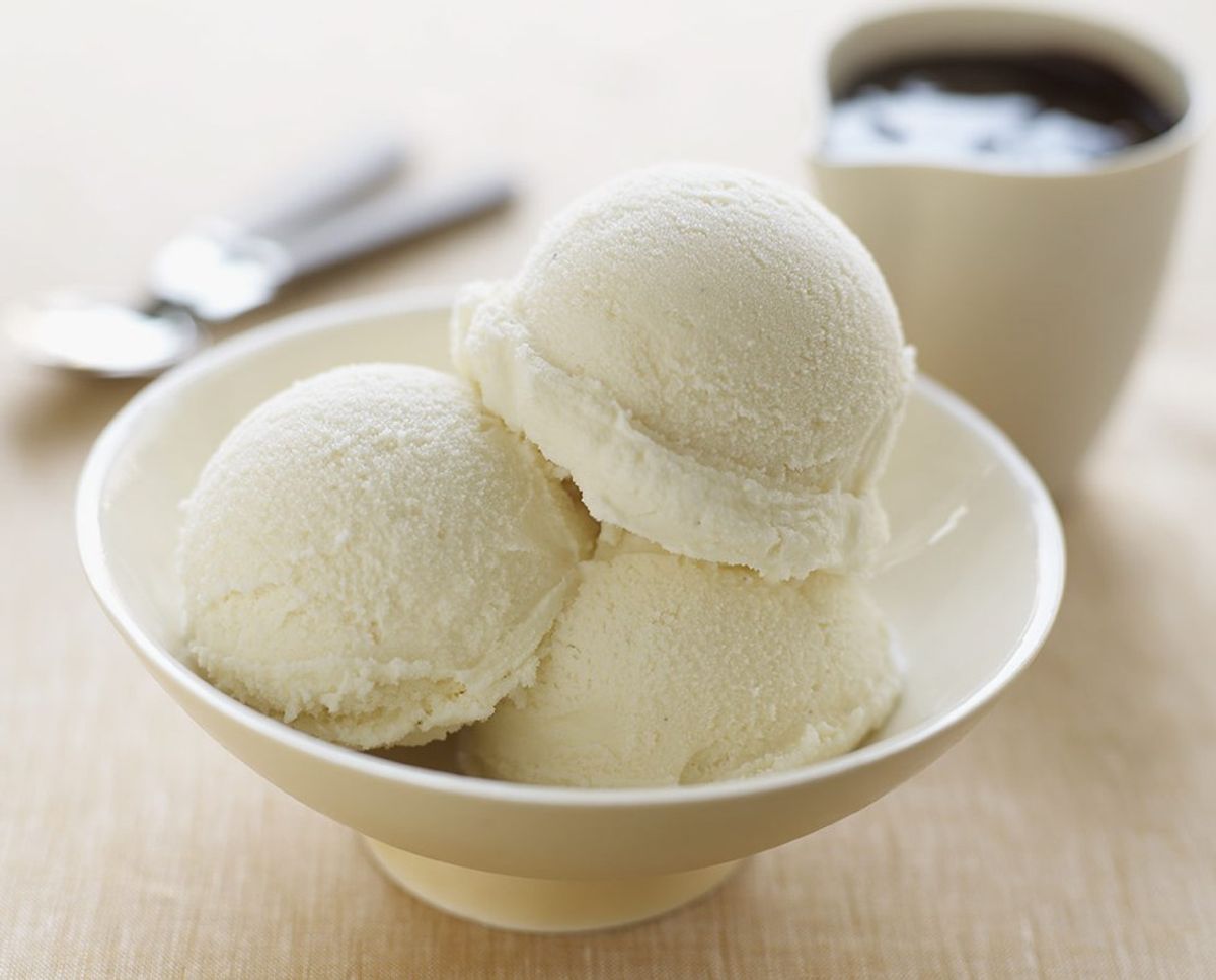 A Case For Vanilla Ice Cream