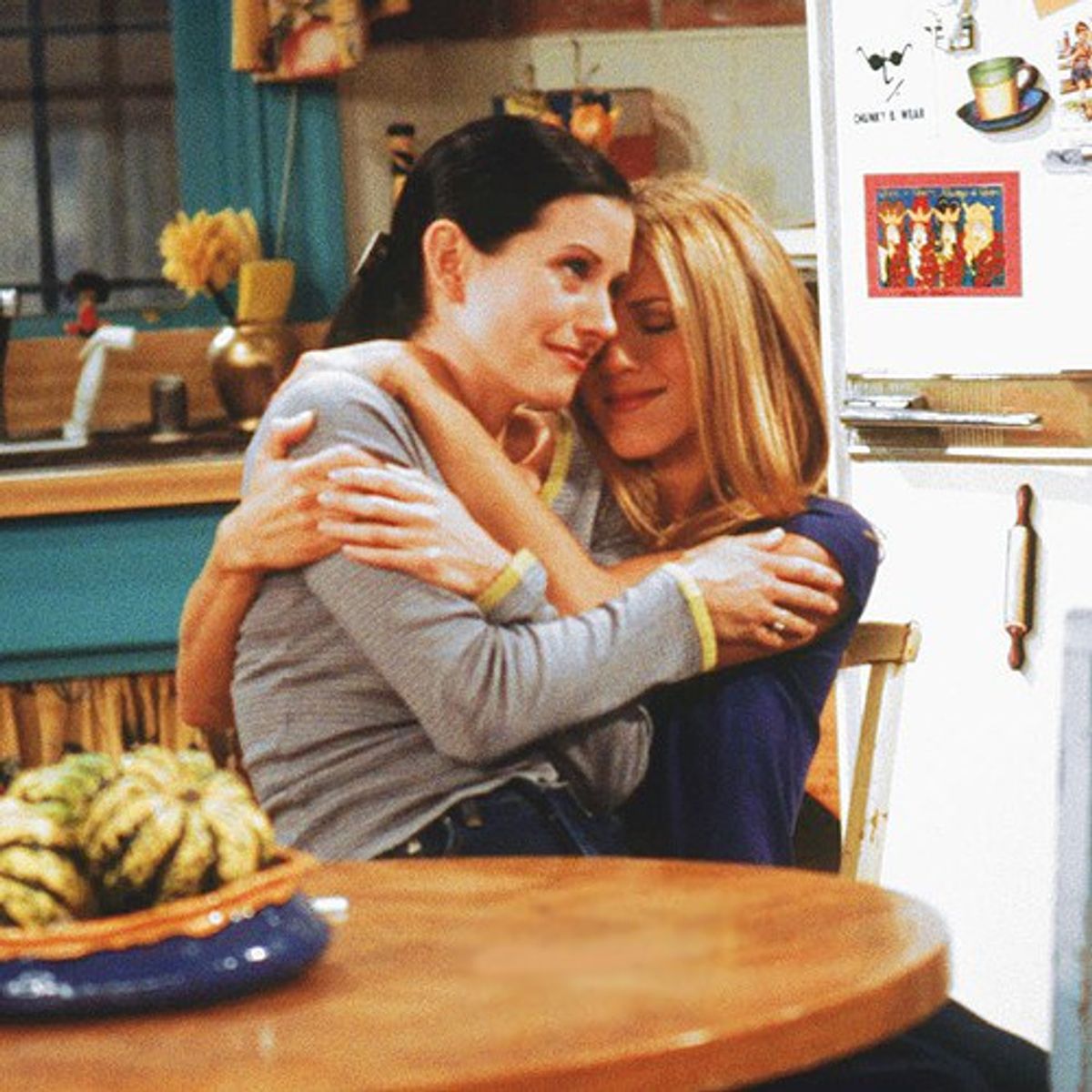 10 Times You And Your Roommate Were Monica And Rachel From "Friends"