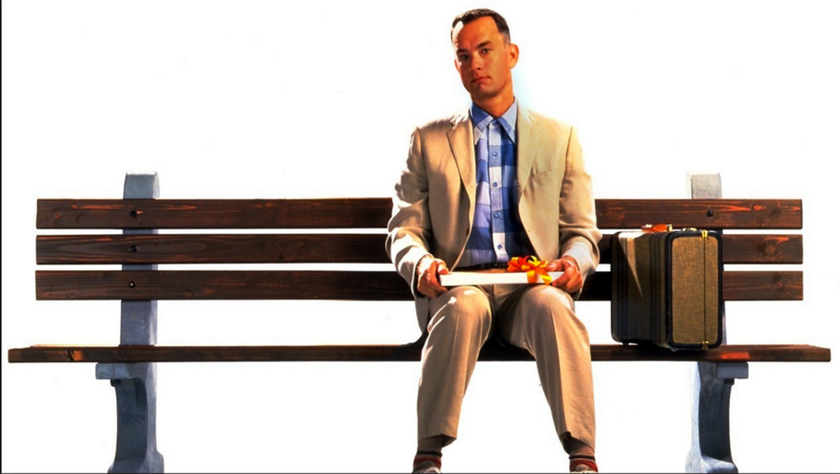 8 Life Lessons We Learned From "Forrest Gump"