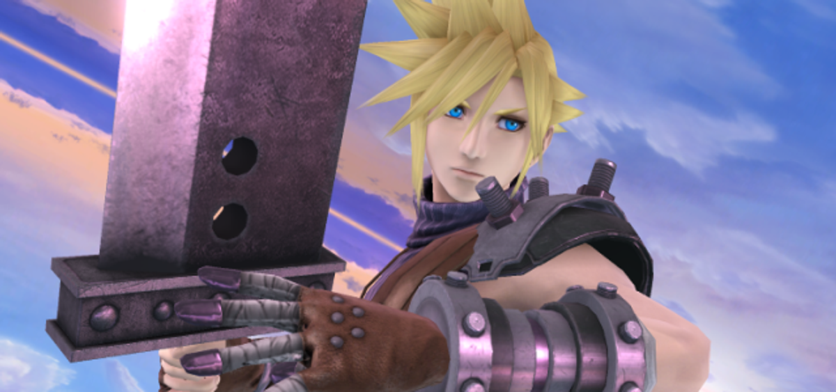 Why Cloud Shouldn't Be in Smash