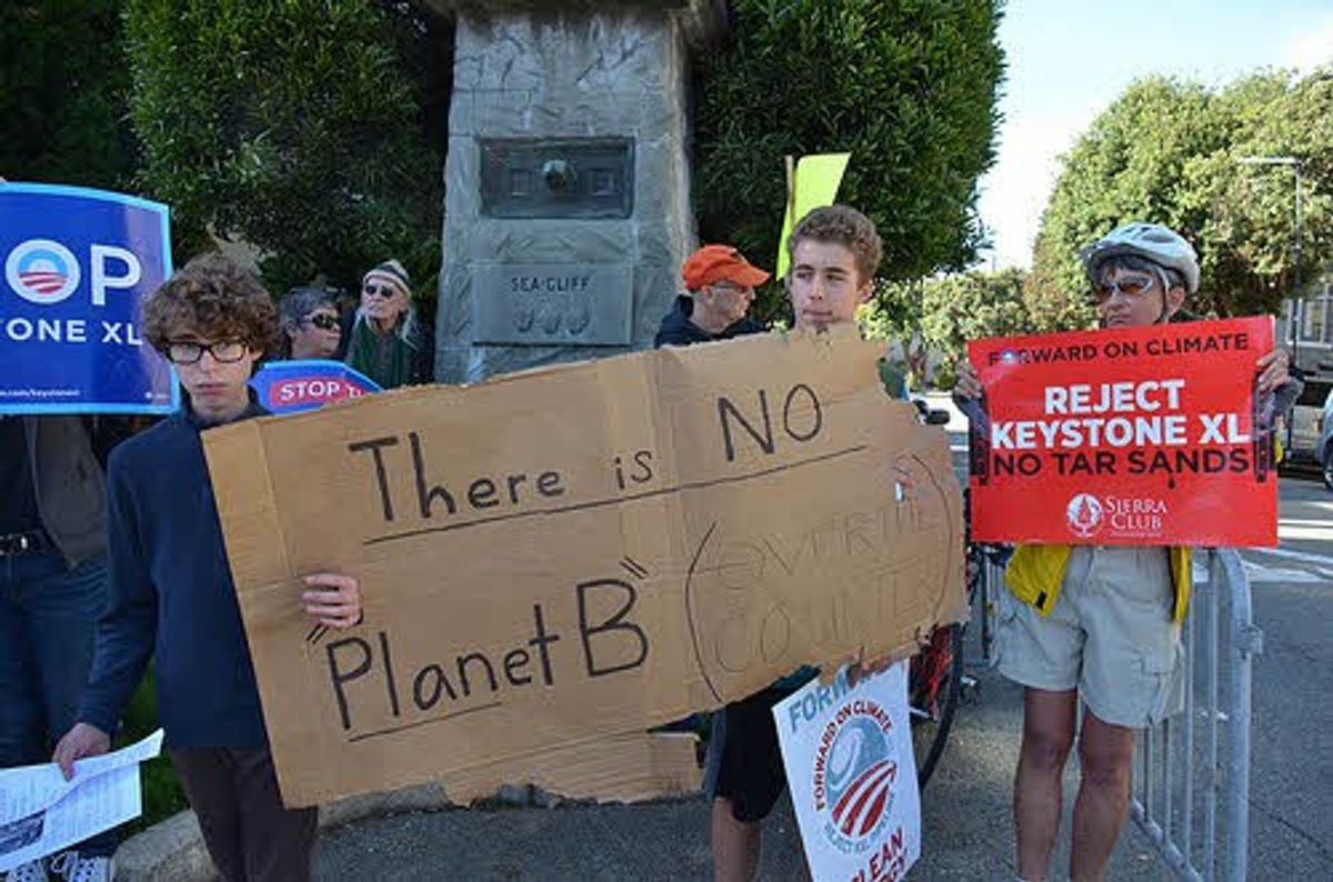 Keystone Pipeline: There Is No Planet B