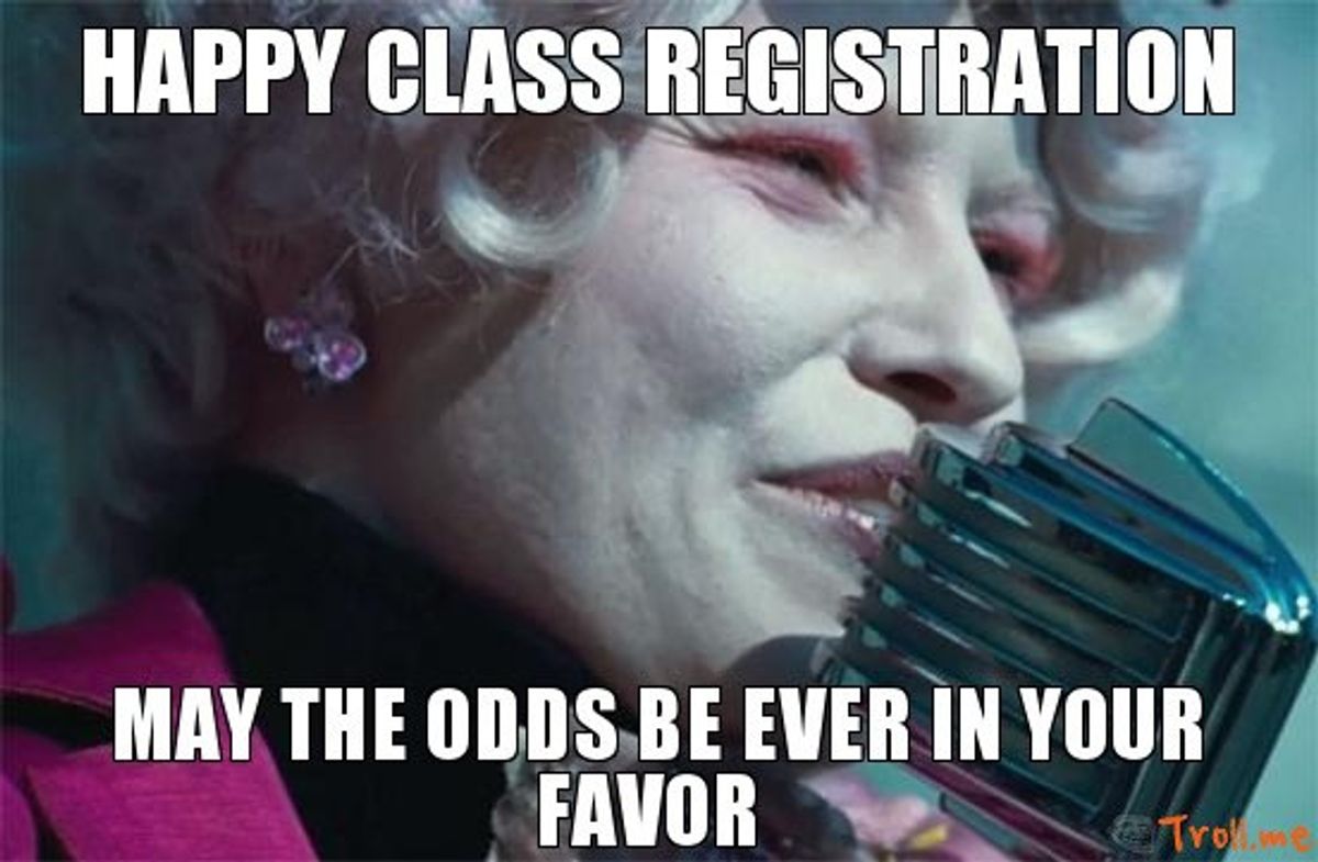 10 Things We All Think When Registering For Classes