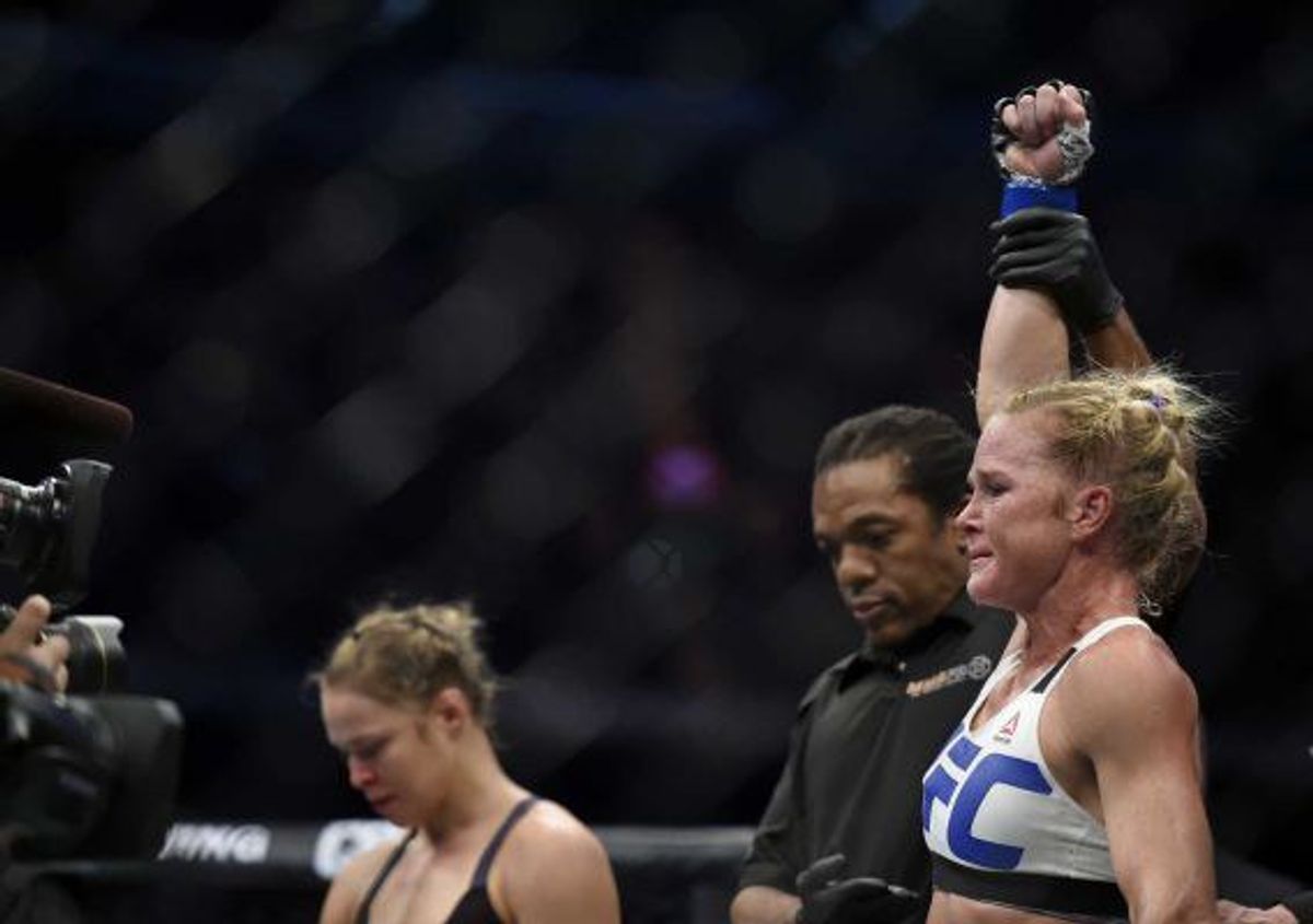 Why Holly Holm Deserved To Win At UFC 193
