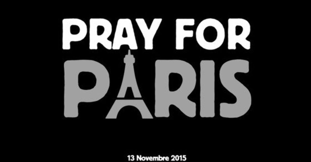 Pray For Paris And Pray For The World