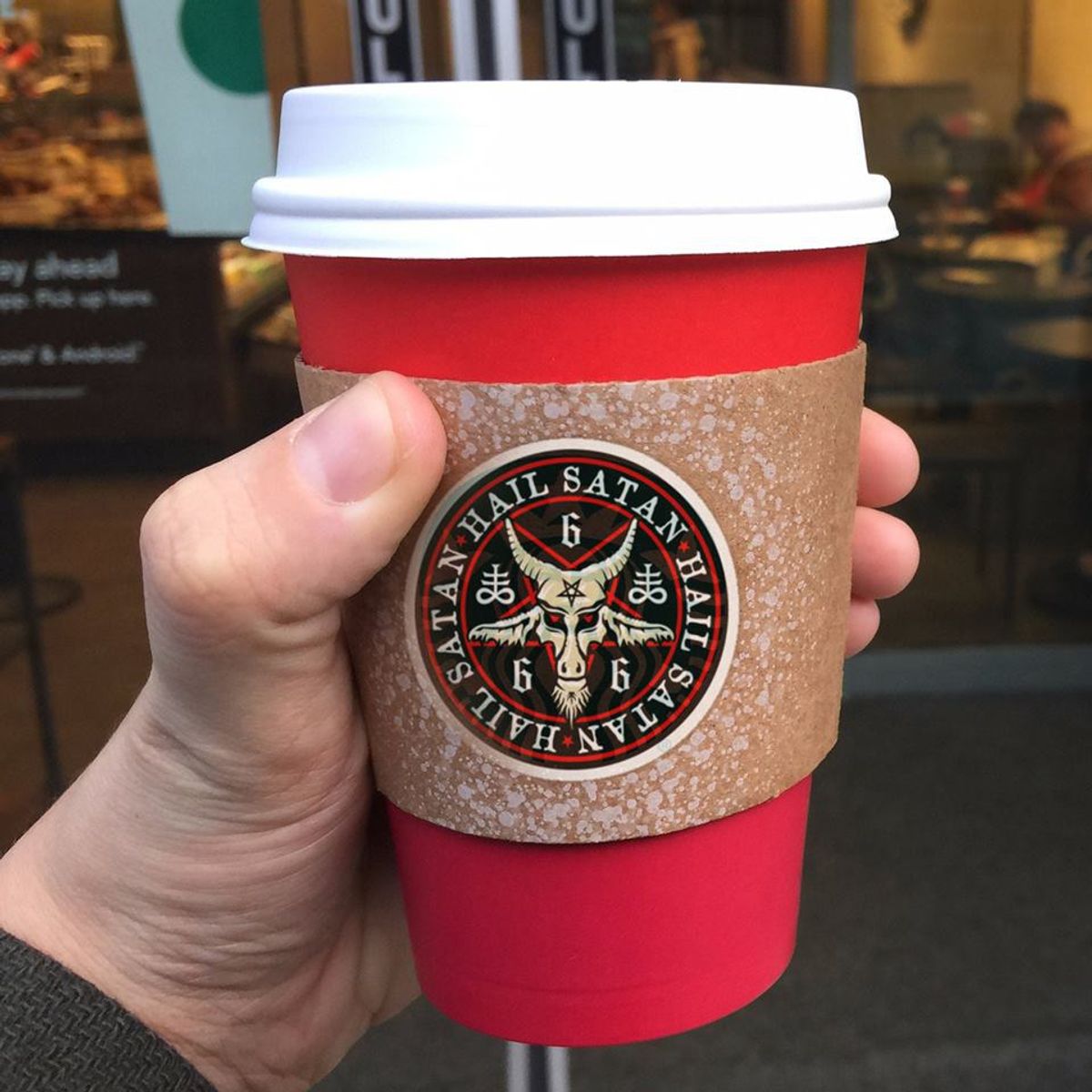 Seeing Red: Why No One Should Be Upset About The Starbucks Holiday Cups