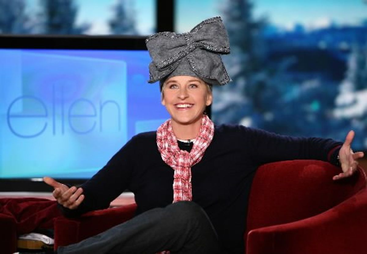 Why Ellen Degeneres Is The GOAT