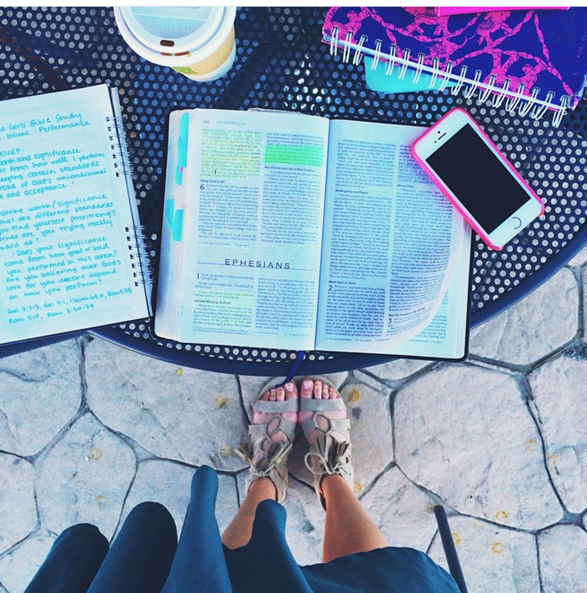 5 Bible Verses For The Struggling College Student