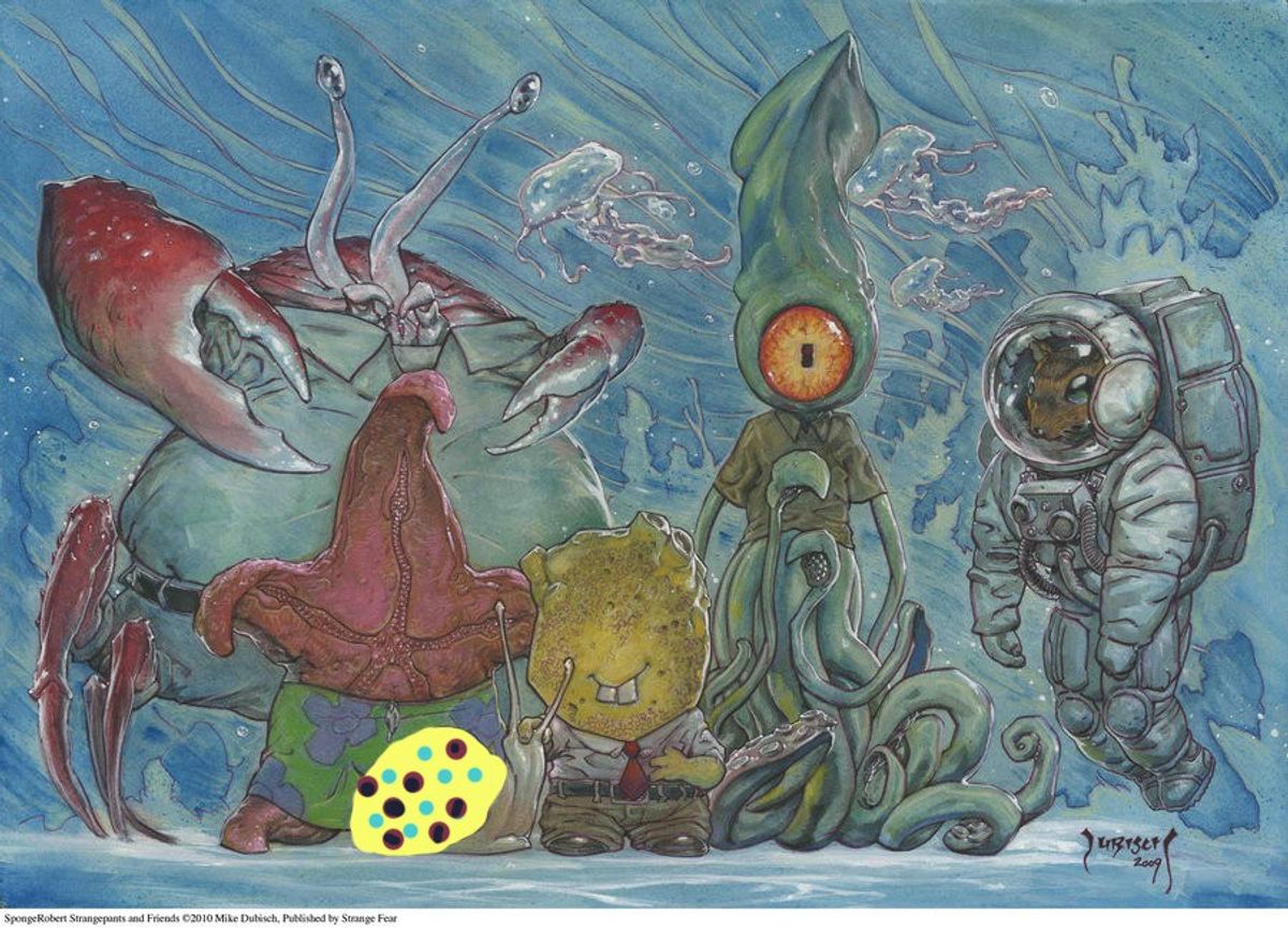 The Top Five Deepest Episodes Of Spongebob Squarepants