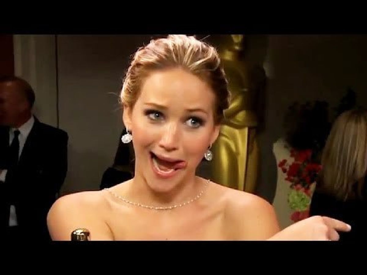 10 Moments Jennifer Lawrence Described College Party Moments Perfectly