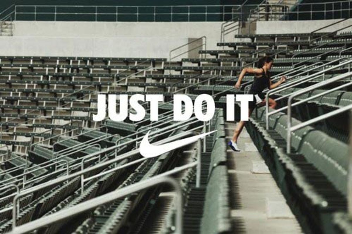 5 Ways Nike's "Just Do It" Slogan Nails Your Life Motto
