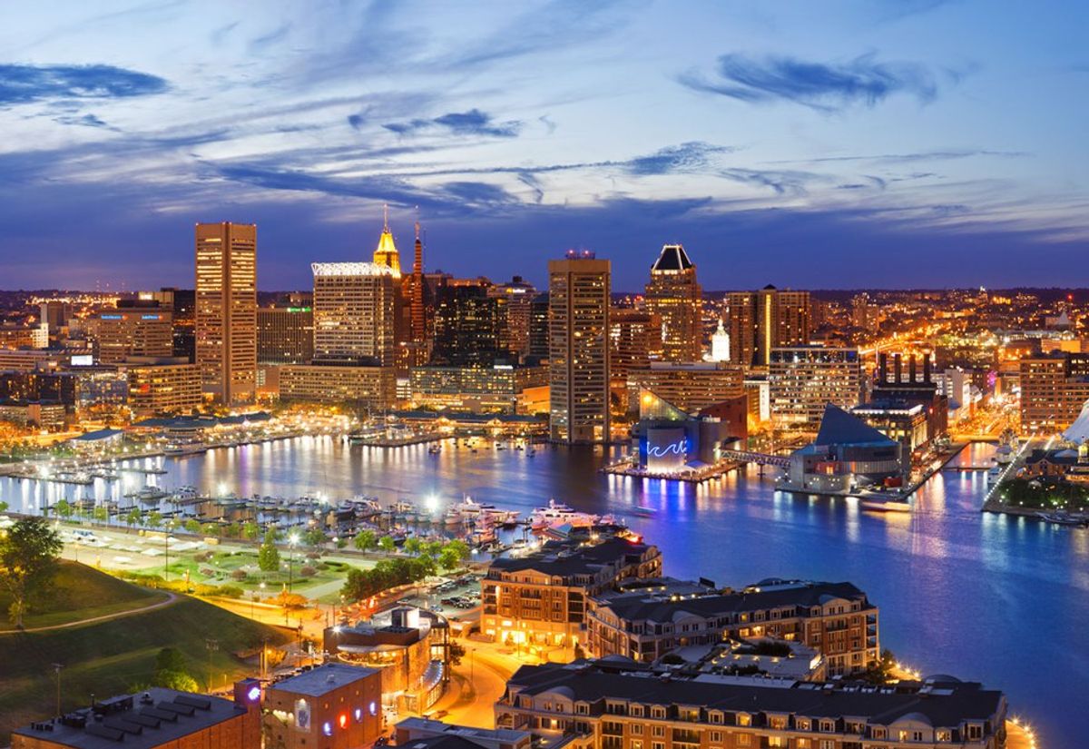 12 Things You Learn Going To College In Baltimore