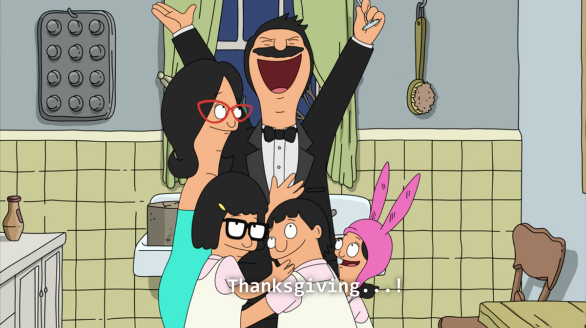 Your Favorite Thanksgiving Foods, If They Were "Bob's Burgers" Characters