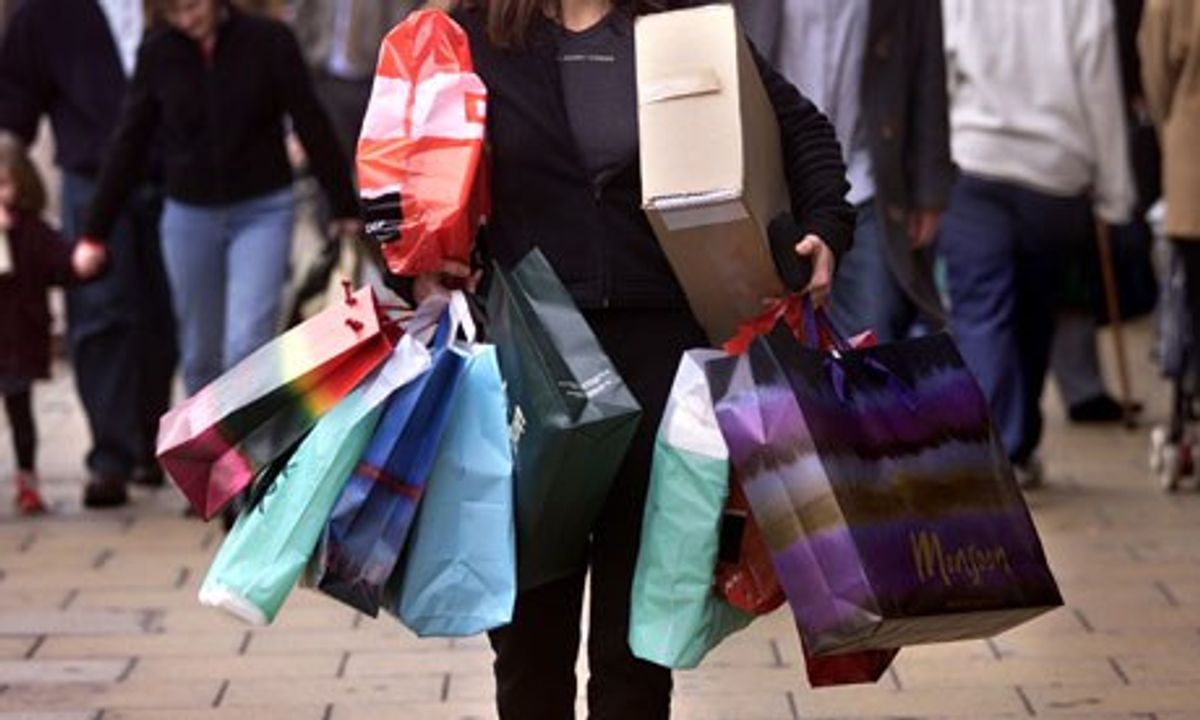 42 Thoughts While Shopping On Black Friday