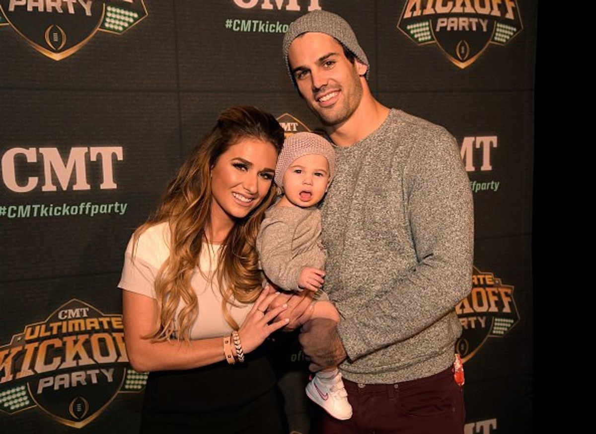 Eric and Jessie James Decker Embody The Ultimate Couple Goals