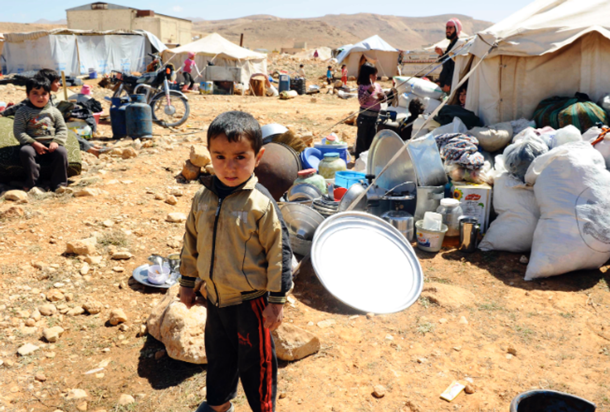 The Politics Between Syrian Refugees