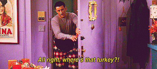 Your Thanksgiving, In "Friends" GIFs