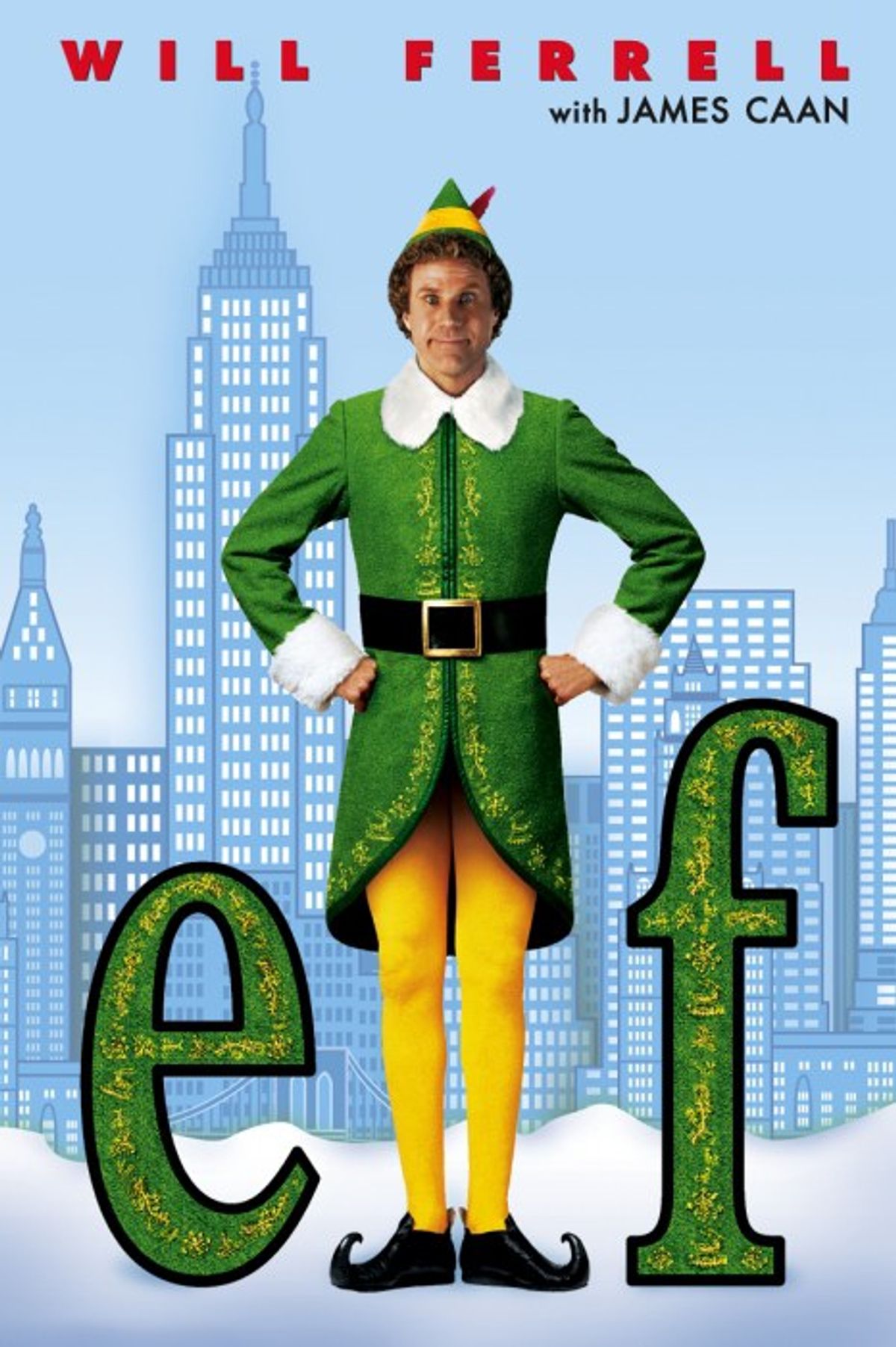 5 Reasons Why You're Basically Buddy The Elf During The Holidays