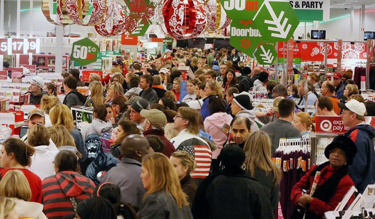 Why Black Friday Shopping Doesn't Ruin The Holiday Spirit