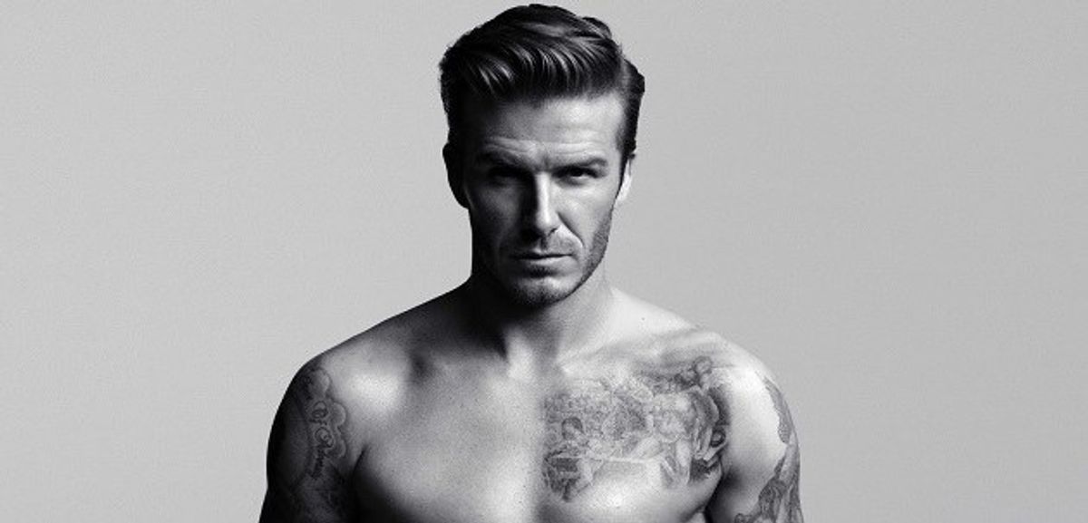 A Congratulations To David Beckham, People's "Sexiest Man Alive"
