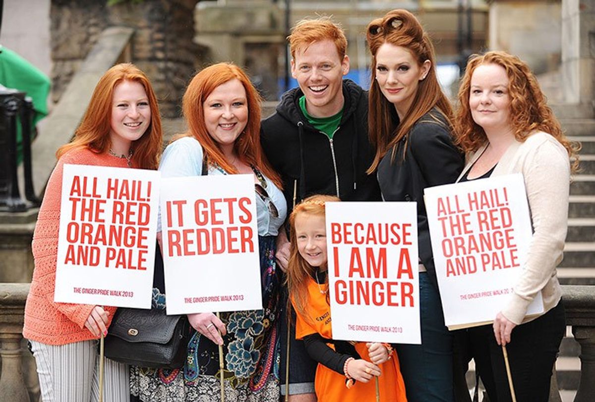 8 Problems Only Gingers Understand