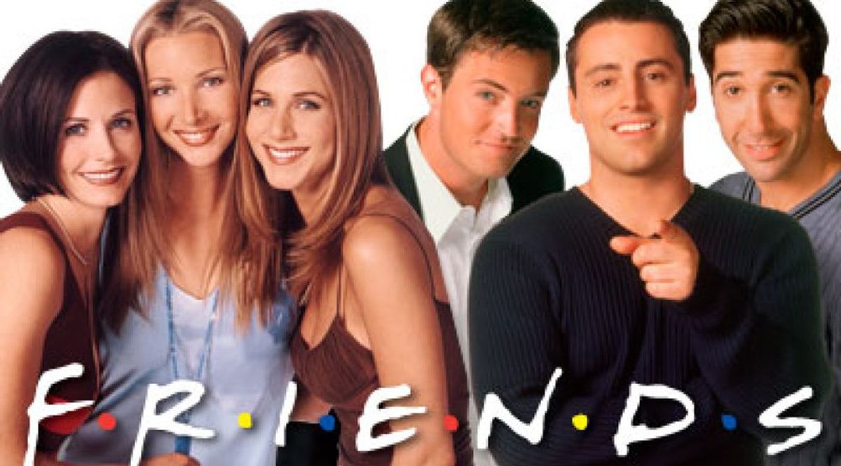 'Friends' Characters And Where They Would've Went To College