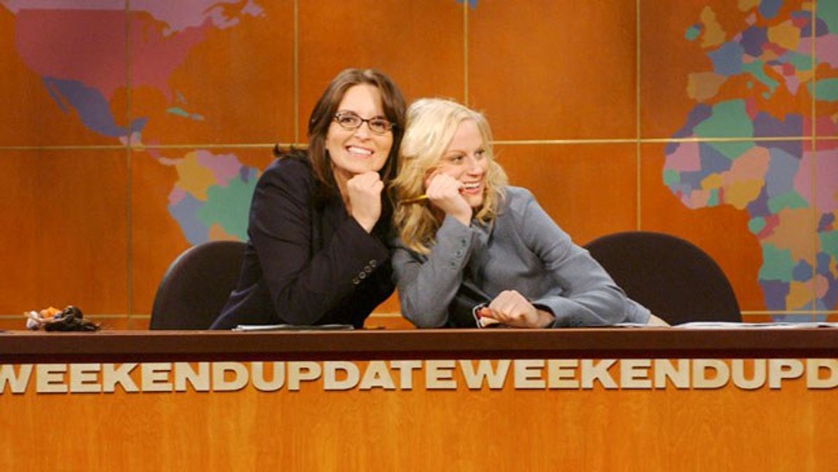 11 Reasons To Get Pumped For Tina Fey And Amy Poehler Hosting SNL