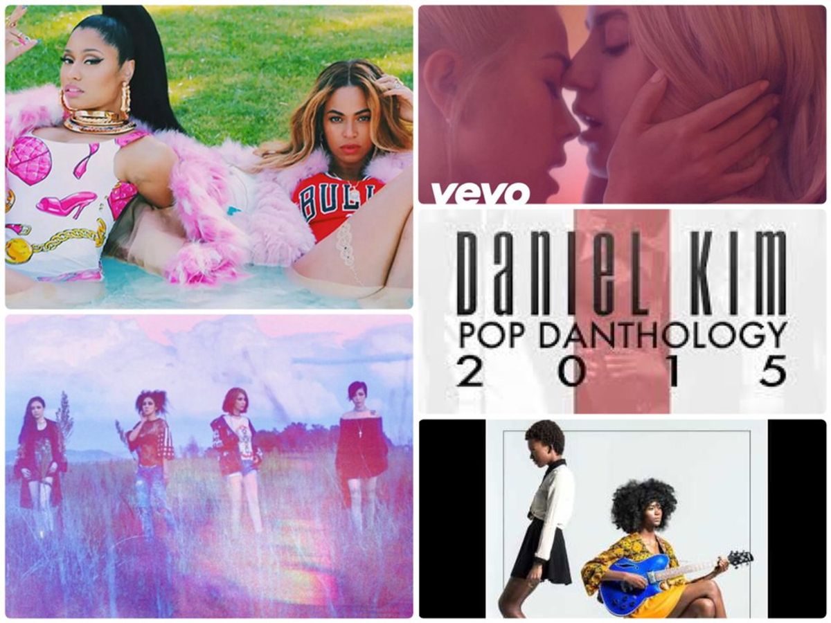 Top Five Songs To Listen To This Week